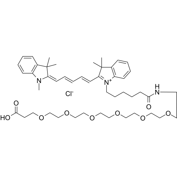 Cy5-PEG6-acid